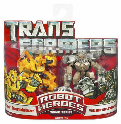 Transformers News: First Look at Transformers Movie Robot Heroes Wave 2! Including In-Package Pics!